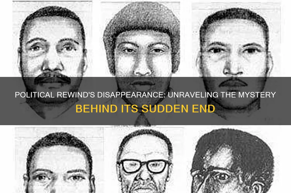 what happened to political rewind