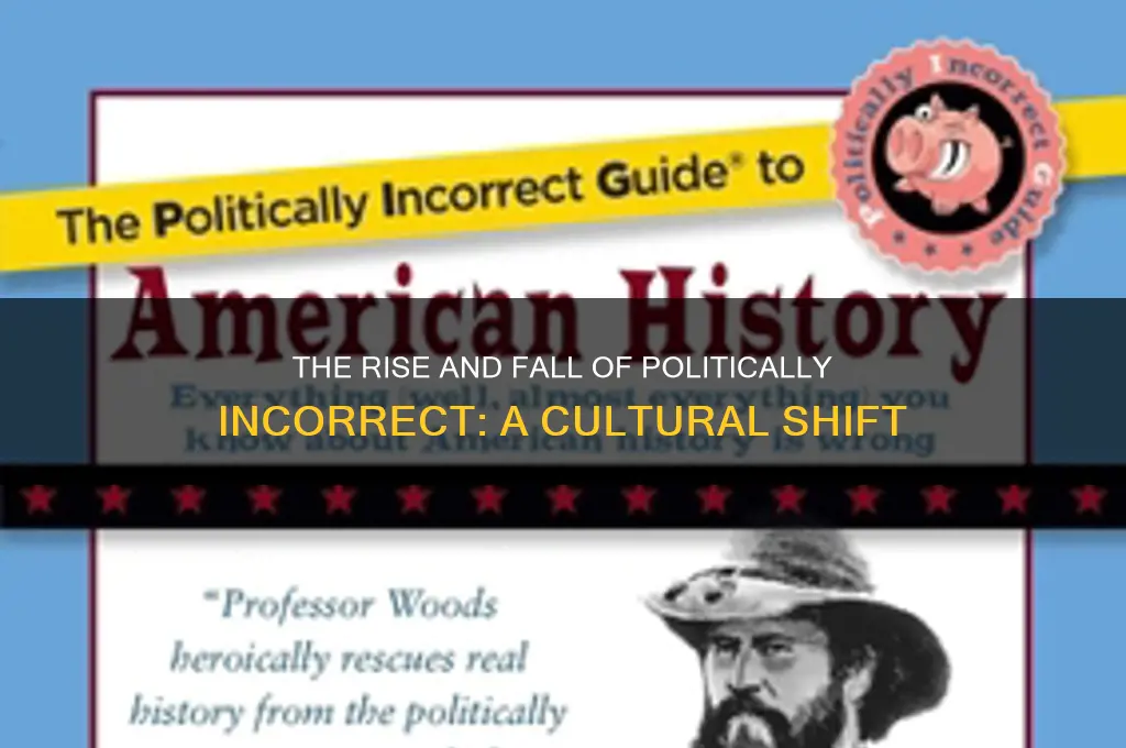 what happened to politically incorrect