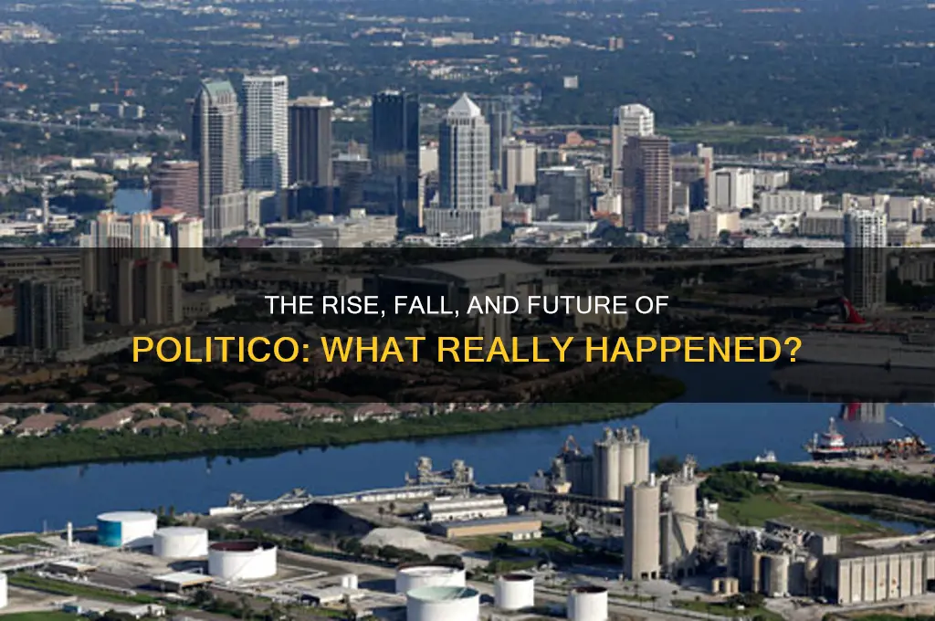 what happened to politico