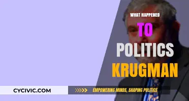 What Happened to Politics Krugman: Analyzing His Shifting Views