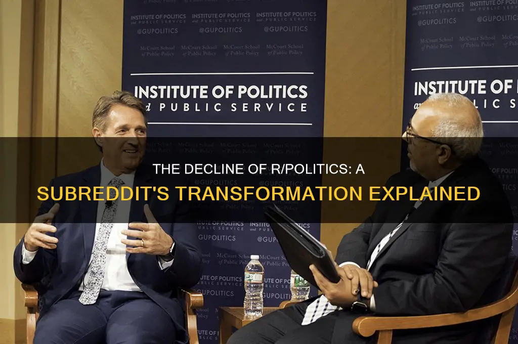 what happened to r politics