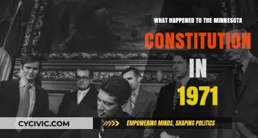 The Minnesota Constitution: 1971 Amendments and Their Impact
