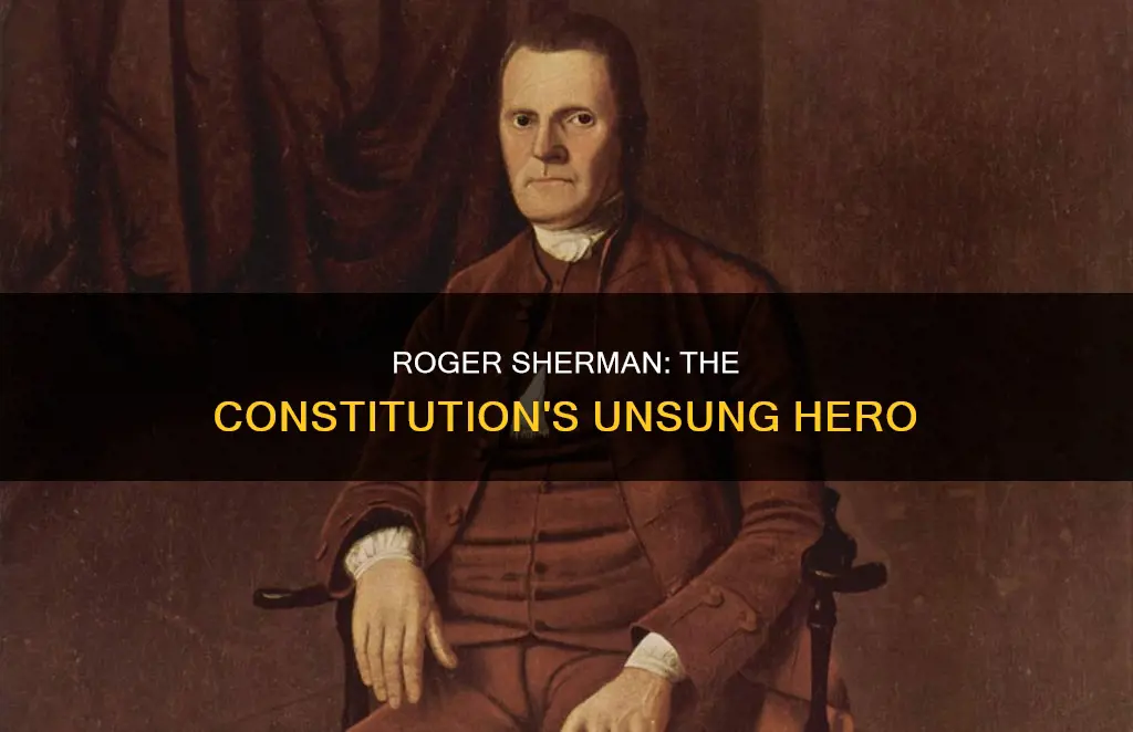 what happened when roger sherman atlended the constitution