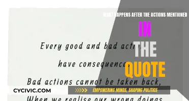 How Actions Lead to Unforeseen Consequences