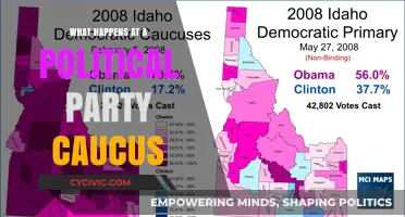 Unveiling the Caucus: How Political Parties Choose Their Candidates