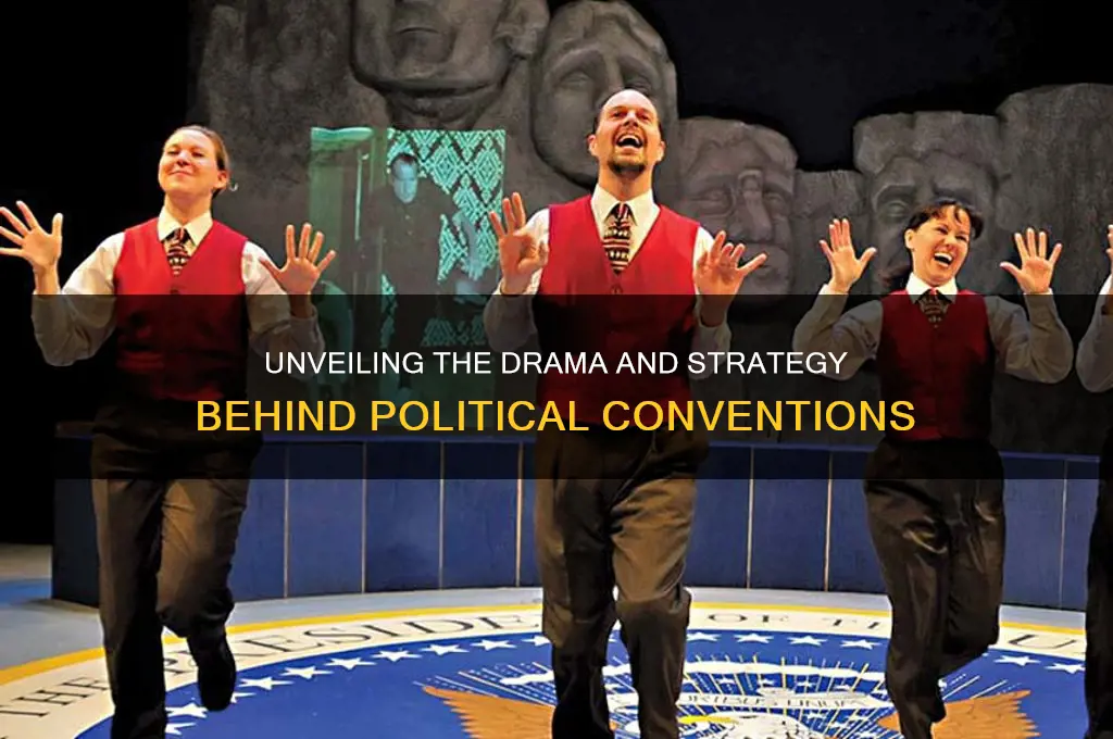 what happens at political conventions