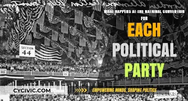 Inside the National Convention: How Political Parties Unite and Strategize