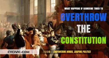 Consequences of Overthrowing the Constitution