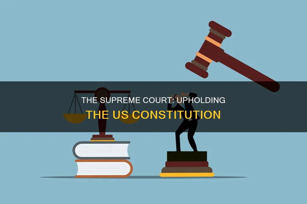 what happens if something is against the us constitution