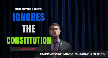 DHS Disregarding the Constitution: A Dangerous Future?