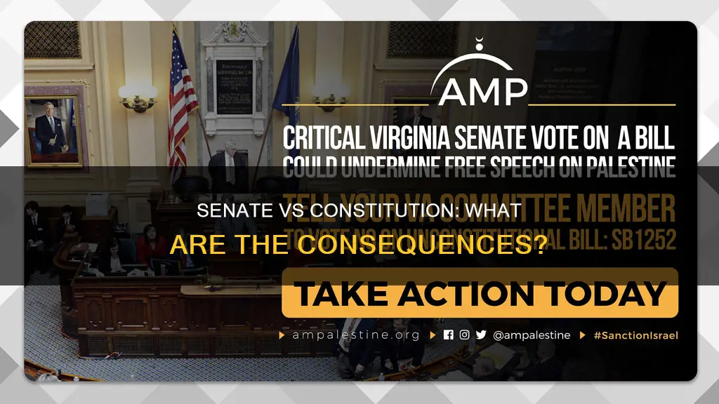what happens if the senate does something against the constitution