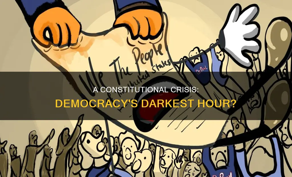 what happens if there is a constitutional crisis