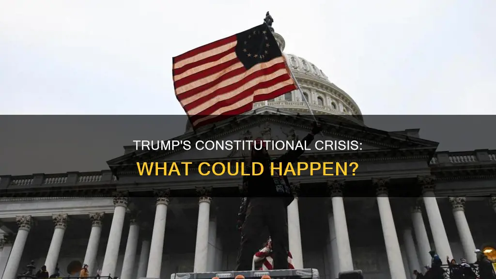 what happens if trump causes a constitutional crisis
