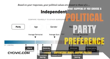Choosing a Political Party: Impact on Voting Rights and Representation