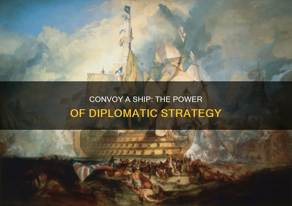 what happens if you convoy a ship in diplomacy