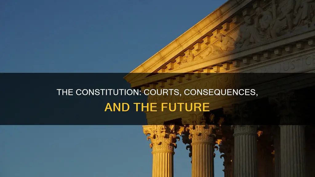what happens of the courts wont upheld the constitution