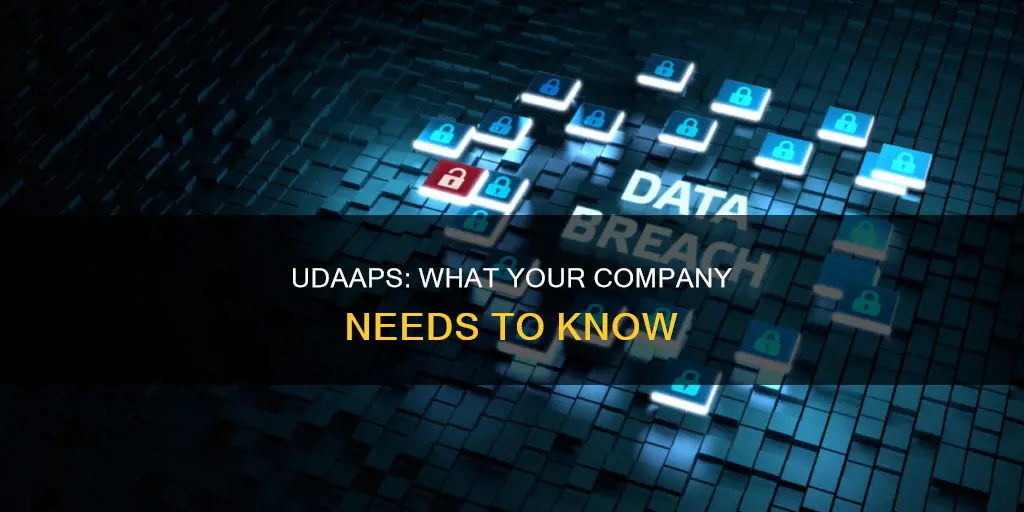 what happens to a company when they constitute a udaaps