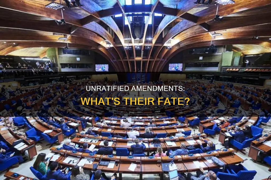 what happens to an amendment that is not ratified
