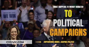 Where Does Political Campaign Donation Money Go?