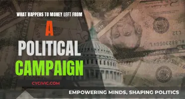 Where Does Leftover Political Campaign Money Go?