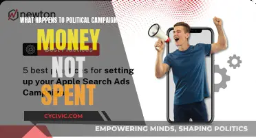 Where Does Unspent Political Campaign Money Go?