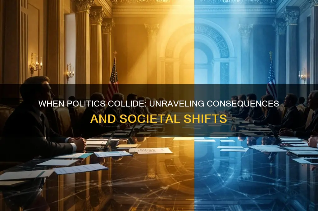 what happens when by politics