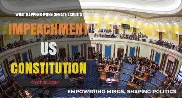 Senate Acquittal: What the Constitution Says