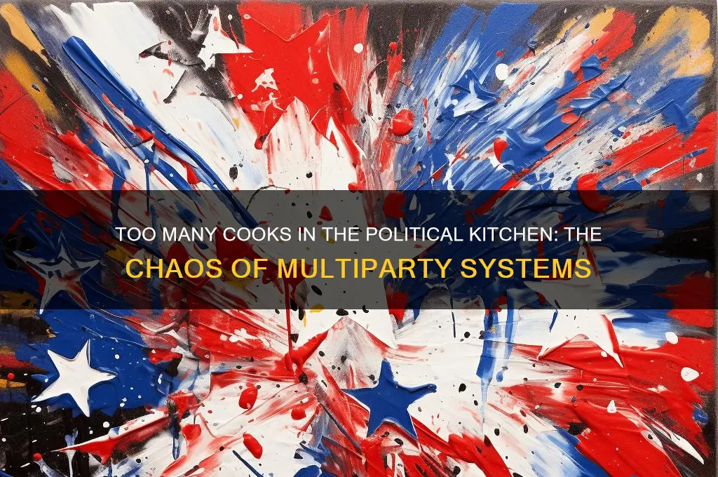 what happens when there is too many political parties