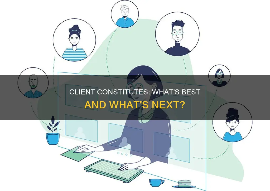 what happens when whats best for client constitutes