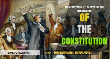 The Constitution's Foes: What Could Have Been?