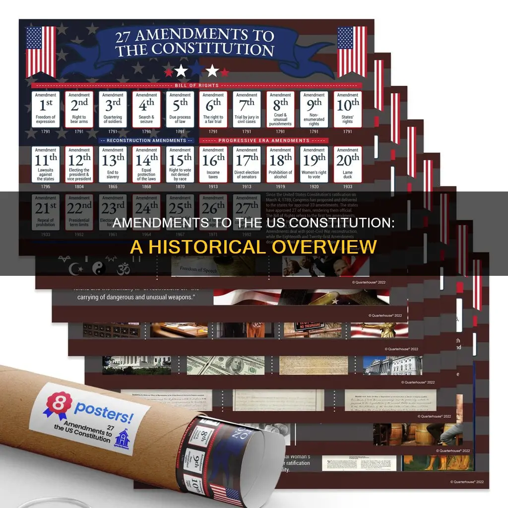 what has been ammended in the us constitution