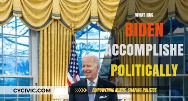 Biden's Political Achievements: A Comprehensive Review of His Presidency