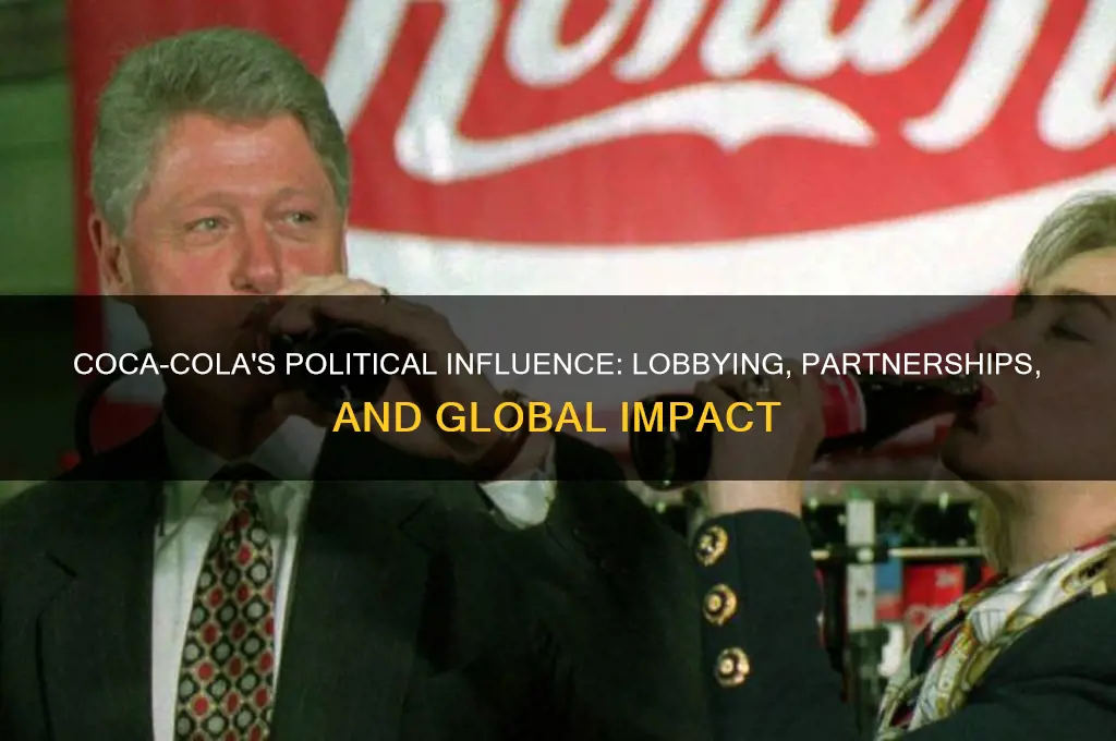 what has coke done politically