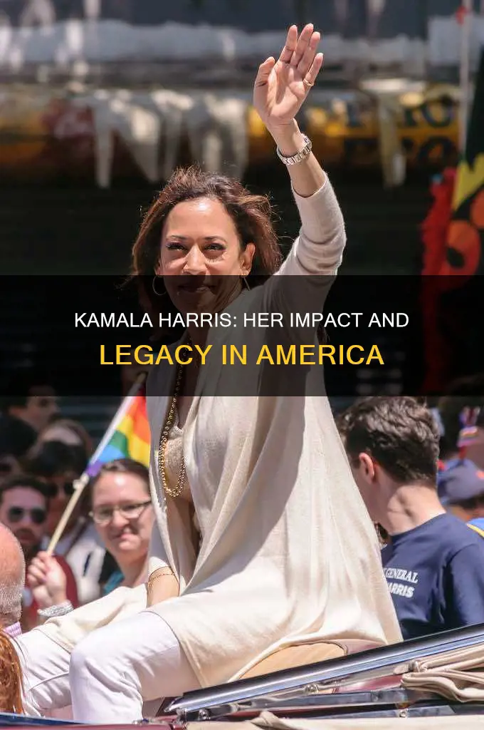 what has kamala harris done for america