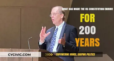 US Constitution: Enduring Principles, Adapting to Change