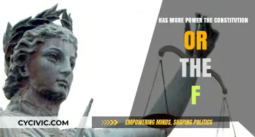 The Constitution vs. the F: Who Wins?