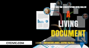 The Constitution: A Living Document, Ever-evolving