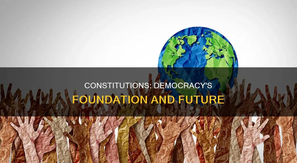 what has the constitution meant for democracy around the world