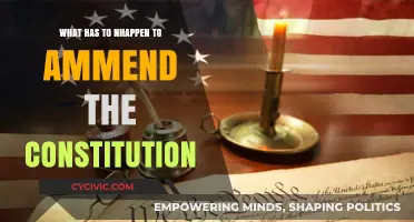 Amending the Constitution: A Comprehensive Guide