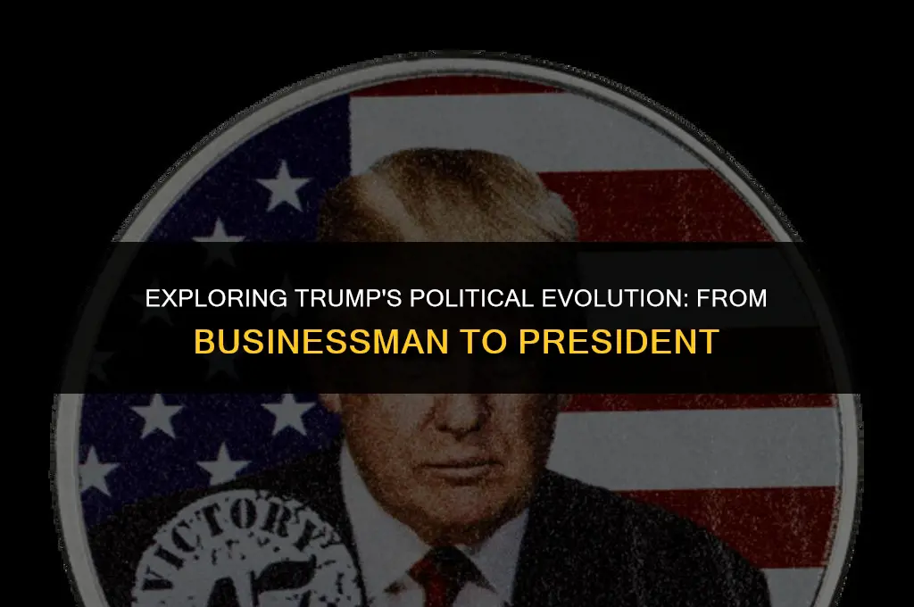 what have trumps political views been prior to presidency