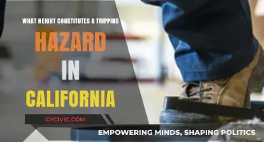 Tripping Hazards: California's Height Regulations and You