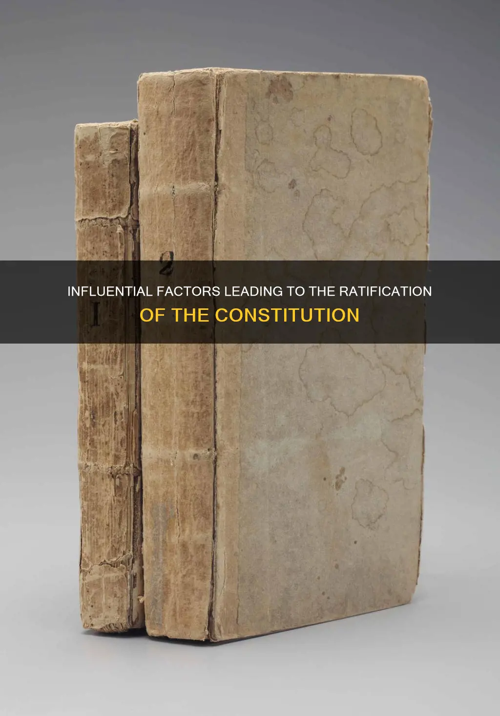 what helped ratify the constitution