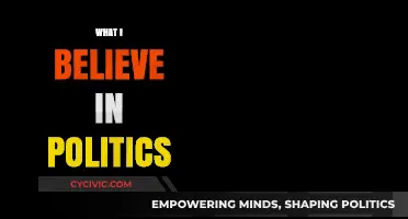Principles Over Politics: My Core Beliefs in Governance and Society