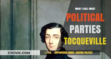 Tocqueville's Vision: Defining Greatness in Political Parties and Democracy