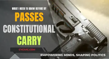 Understanding Kentucky's Constitutional Carry: What You Need to Know