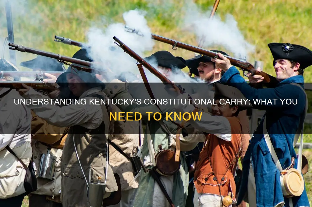 what i need to know before ky passes constitutional carry