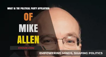 Mike Allen's Political Party Affiliation: Unraveling His Political Leanings