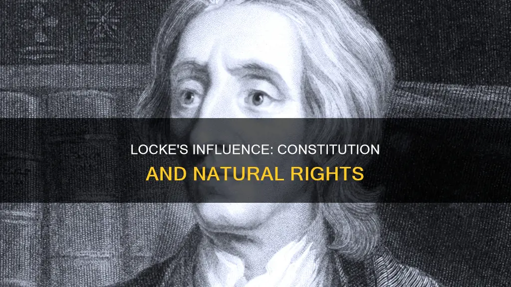 what idea did philosopher john locke contribute to the constitution