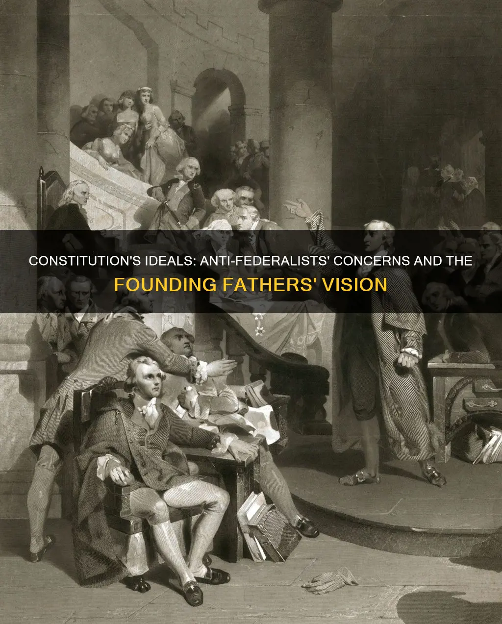 what ideal did the anti-federalist find the constitution lacked