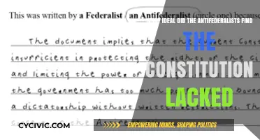 Antifederalists' Concern: A Constitution Without..